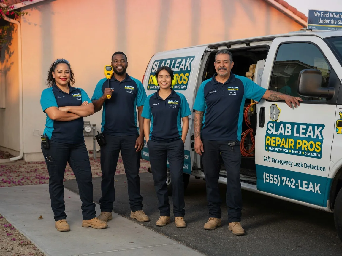 Slab Leak Repair company in Lewisville, TX