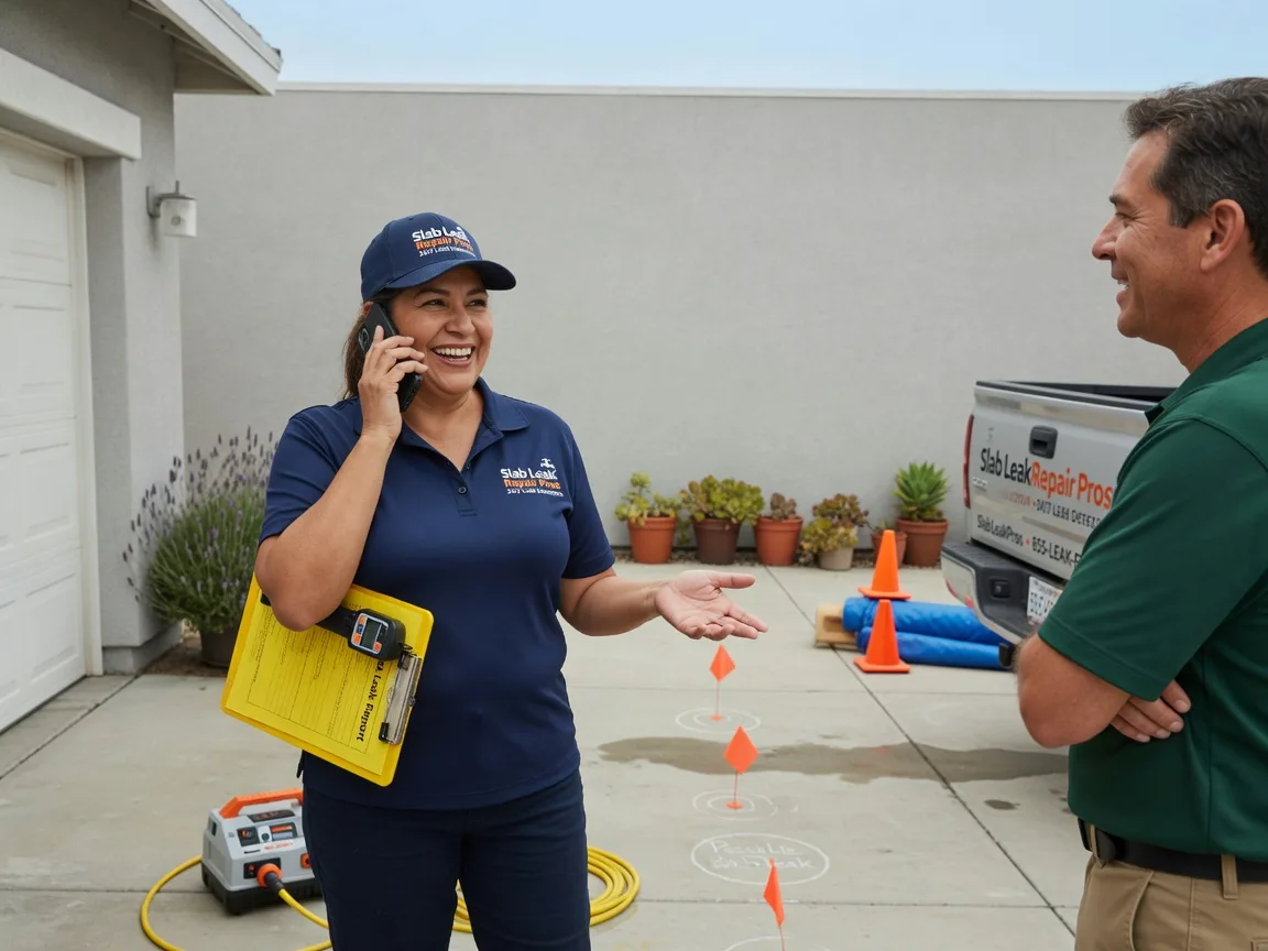 Slab Leak Repair Lewisville, TX FAQs